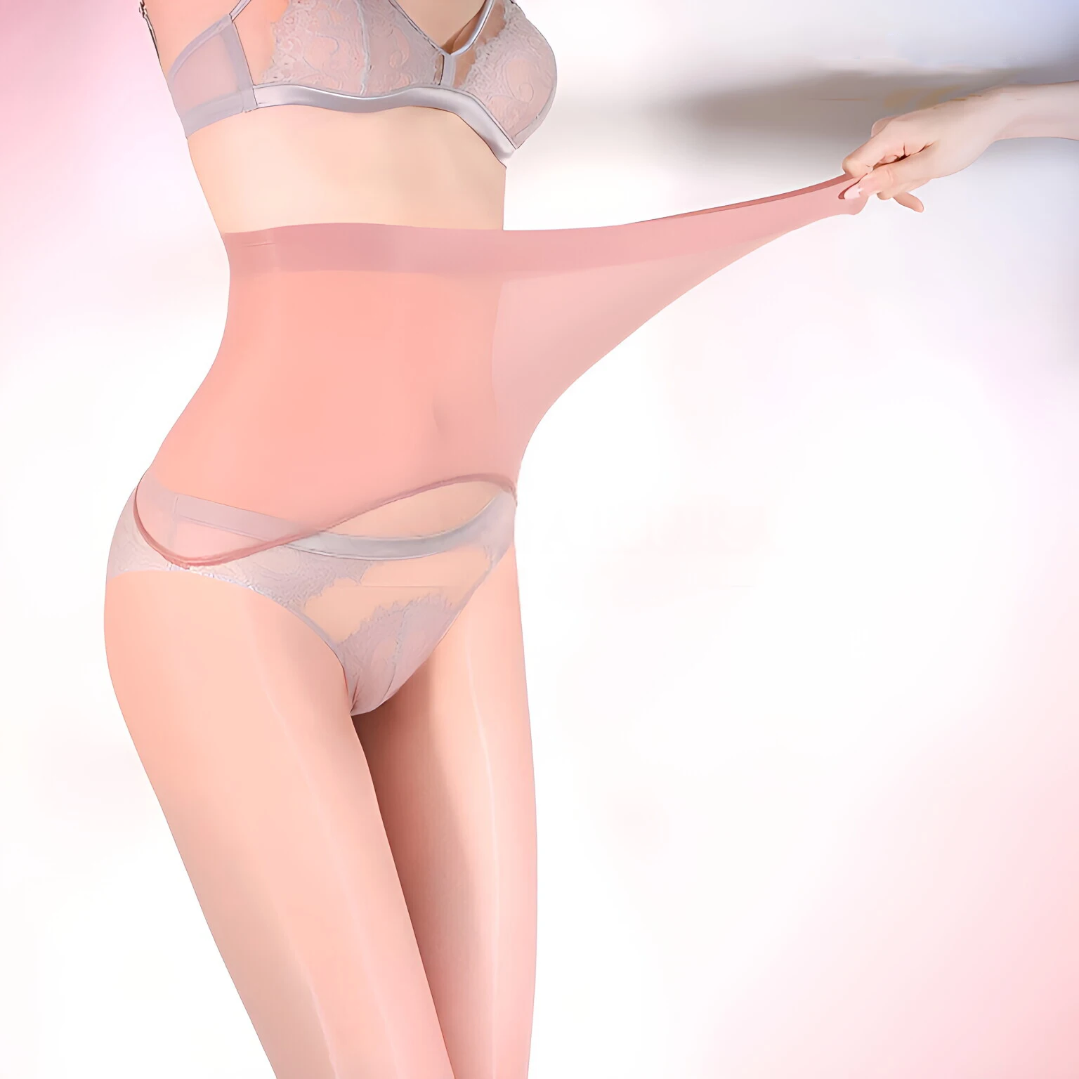 Тонкие колготки больших размеров 5D, бесшовные женские колготки, глянцевые блестящие масляные чулки, прозрачные колготки выше колена, сексуальное женское белье