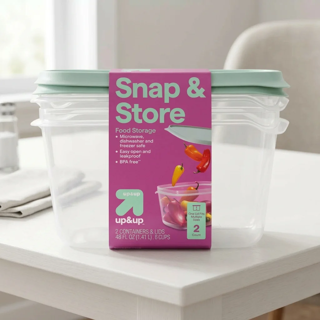 Food Storage Lidl - 2er-Pack 48oz / 6 Tassen Lebensmittelbehälter