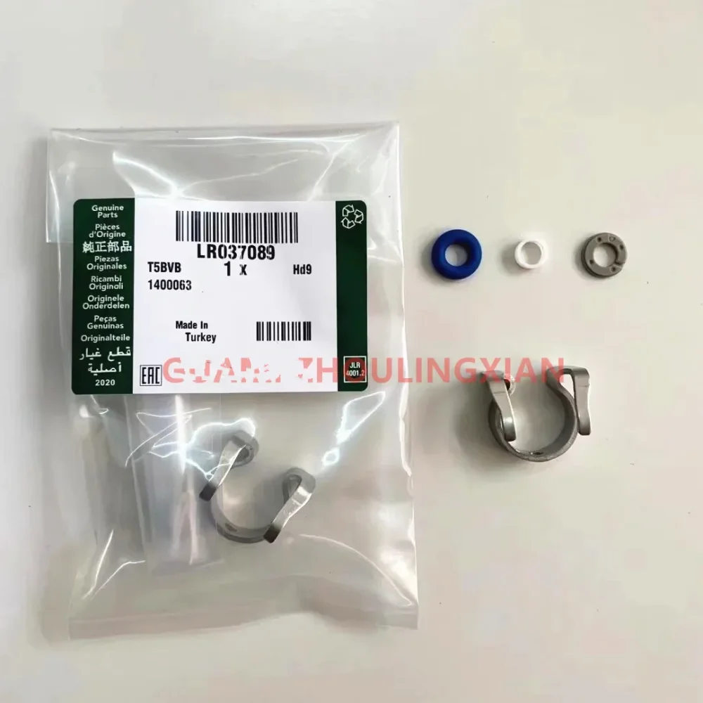 for Land Rover LR3 LR4 Land Rover Sport Injector Modifier Kit Retainer Injector O-ring OEM LR037089 T2H33724 LR105428