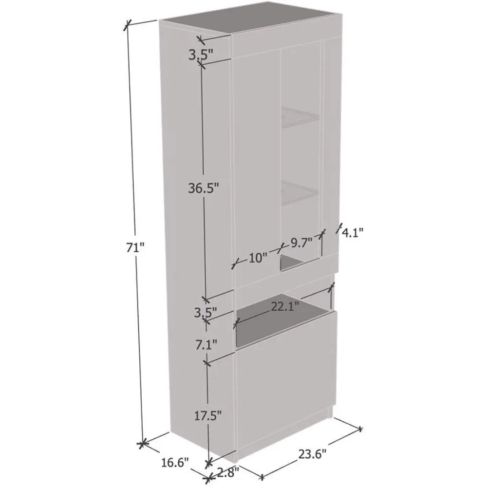 MEBLE Furniture Komi 04 Modern 24