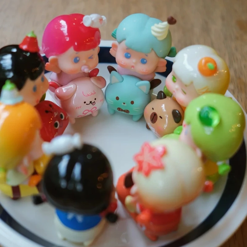 Jilijia Lot 6 Figurines Zoonomaly Q Version 13 Cm – Personnages PVC Pour Collection, Déco Bureau Et Cadeau Anime