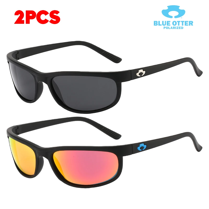 

BLUE OTTER Polarized Sunglasses for Men and Women Sport Outdoor UV400 Glasses Driving Fishing Casual Fashion Traving Eyewear