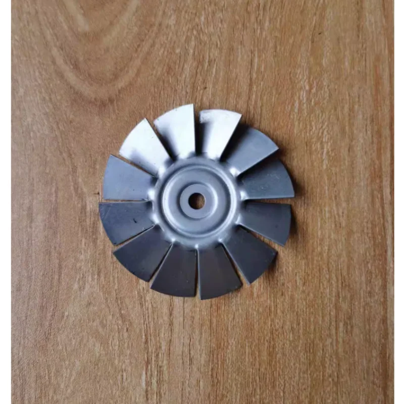 1000-1500W HLX-GS-A3 BF501B Indutrial Vacuum Cleaner Parts motor fan blade central 6mm diameter 61mm