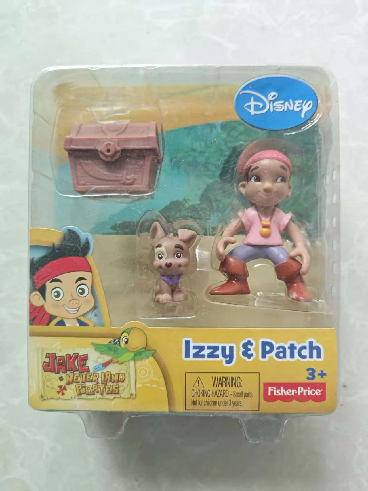 ديزني فيشر برايس جيك آند ذا نيفرلاند إيزي $ باتش جيك $ سكلي شخصيات الحركة لعب هدية للأطفال دمية كرتونية لطيفة