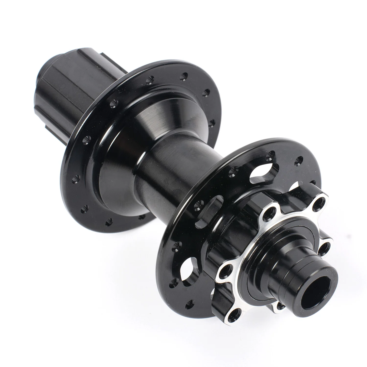 Road Disc Hub Front And Rear Wheels Road Bike Hub Sound Big 100/142-12mm 20/24 Hole NBK Bearing Palin 9/10/11/12Speed