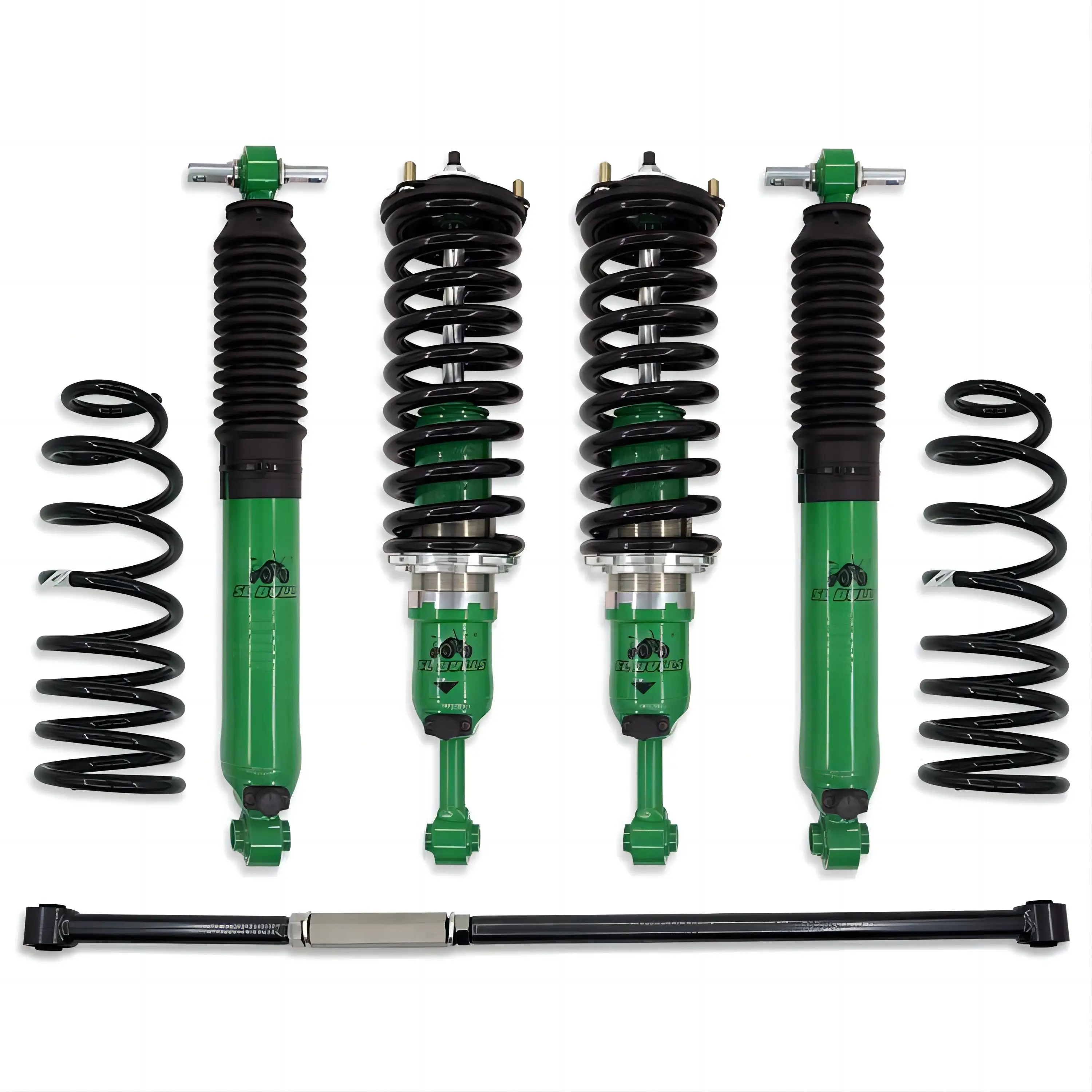 Great Wall POER Cannon Ute Off-Road Modification Adjustable Front And Rear Shock Absorbers Two-Inch Lift Kit Performance Parts