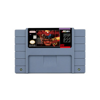 Judge Dredd Action Game for SNES 16 Bit