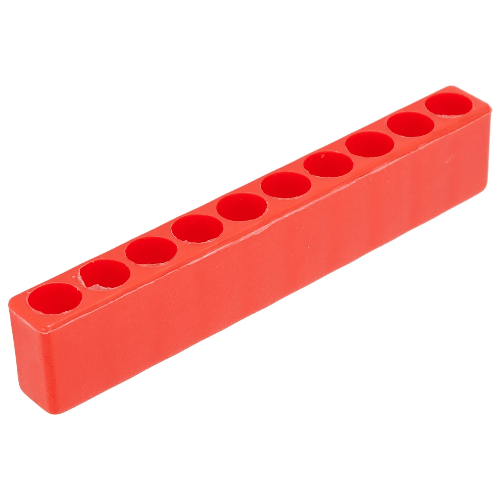 Imagem -04 - Hex Bit Titular Organizador Broca de Armazenamento Fresa 10 Buracos 12 Buracos Chave de Fenda Bit Organizer Pcs