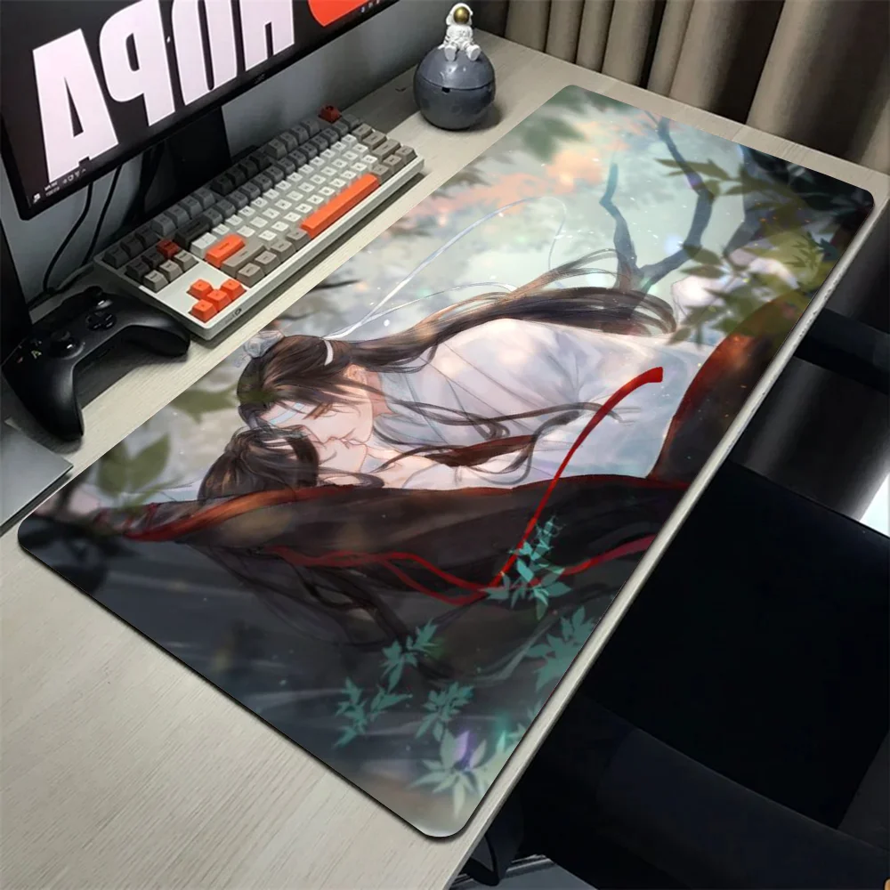 Grandmaster Of Demonic Cultivation Anime Mousepad Mouse Mat Desk Mat With Pad Gaming Accessories Prime Gaming XXL