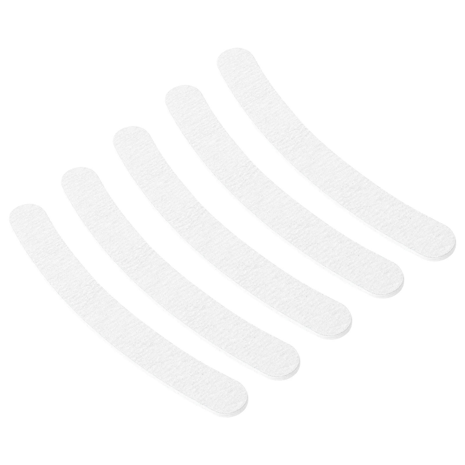 

5Pcs Nail Files Eva Sanding Curve Banana Nail Art Essential Tool for Filing Polishing Natural Artificial Nails Professional