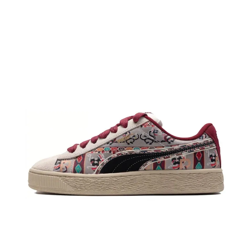 PUMA Suede XL BZ 'Year of the Dragon' 397197-01 Comfortable and breathable low-top sneakers for men and women