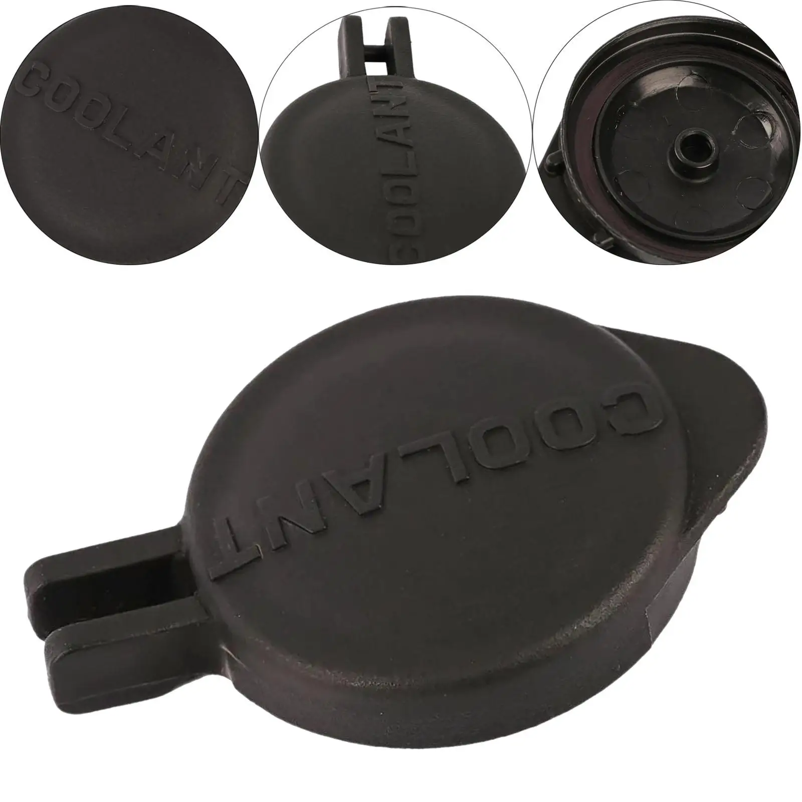 Engine Coolant Reservoir Cap 254413x000 Repair Parts 25441-3x000 Replaces for Kia Forte Soul Replacement Stable Performance