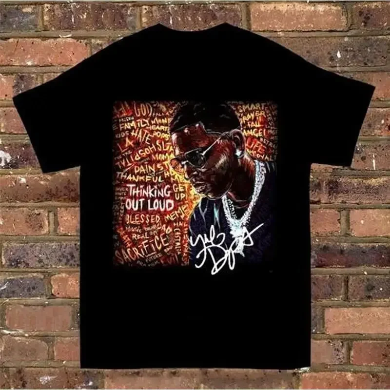 T-shirt Fan Art New Hot Young Dolph Thinking Out Loud toutes tailles