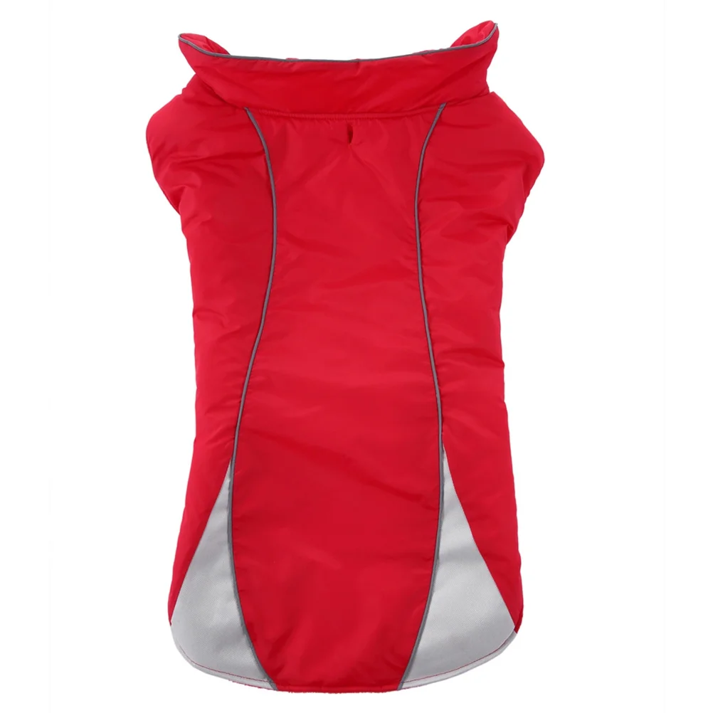 

Pet Reflective Raincoat For Dogs Durable Outdoor Use Matching Color Design Dog Coat Puppy Clothes Pet Costume For Walking