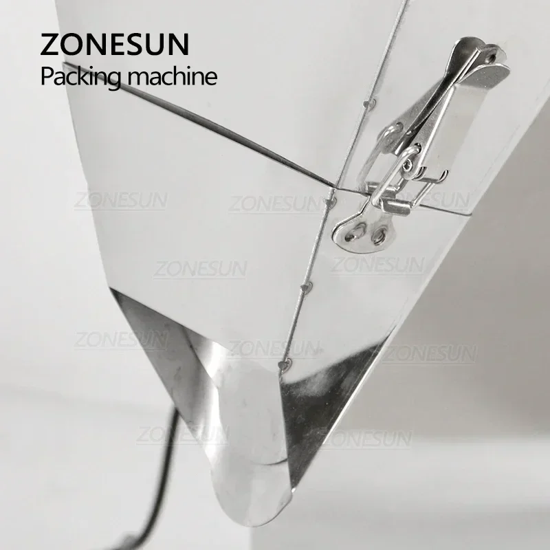 ZONESUN ZS-DL5000 Vibration Filling Machine for 20–5000g Powder Granule Sachet Pouch Weighing Packaging