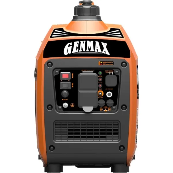 Imagem -04 - Genmax-gerador Silencioso do Inversor da Série do Poder Gás Powered Epa Complacente Característica do Eco-modo Ultra Leve