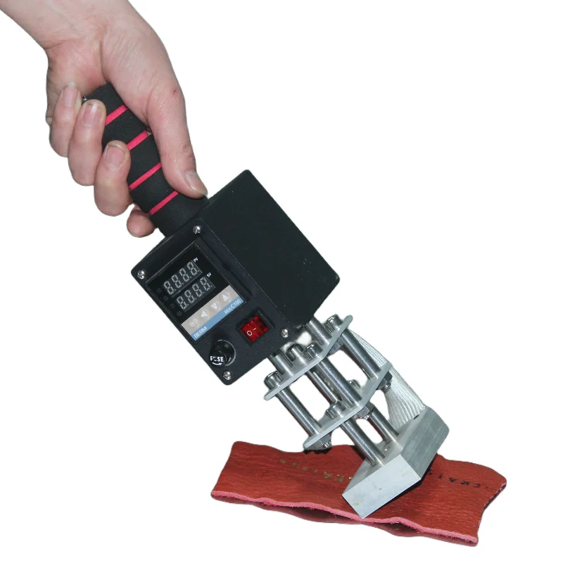 

Ручная машина для тиснения логотипа Ручной инструмент для горячего камня Латунное оборудование для тиснения Дерево Кожа Пластиковый печатный инструмент 5x7, 8*10, 10*13