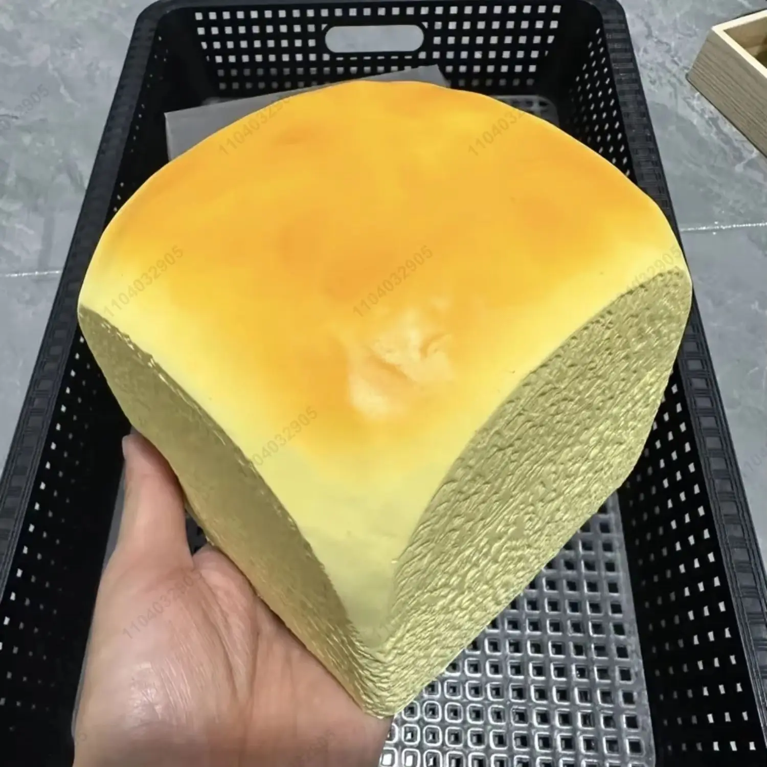 Super Big Hawaiian Bread Moist Slow Rising Squishy Toys Jumbo Toast ASMR Stress Relief Fidget Toys for Adults Classroom Desk Toy