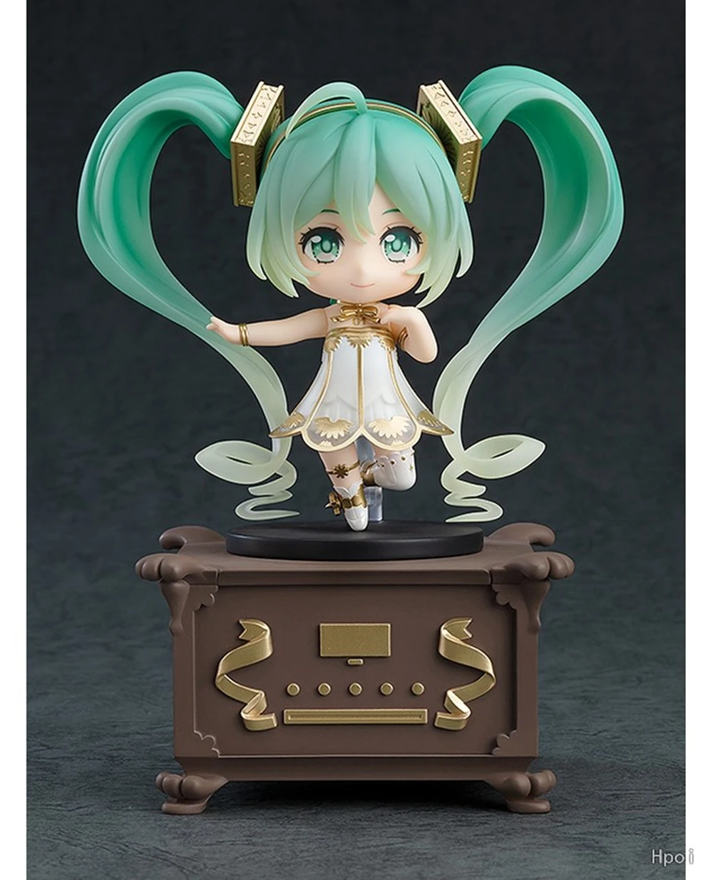 10 سنتيمتر أنيمي هاتسون ميكو سيمفونية 5th الذكرى الشكل # 1538 عمل الشكل حامل لعبة مجسمة دمية هدية استبدال PVC #5