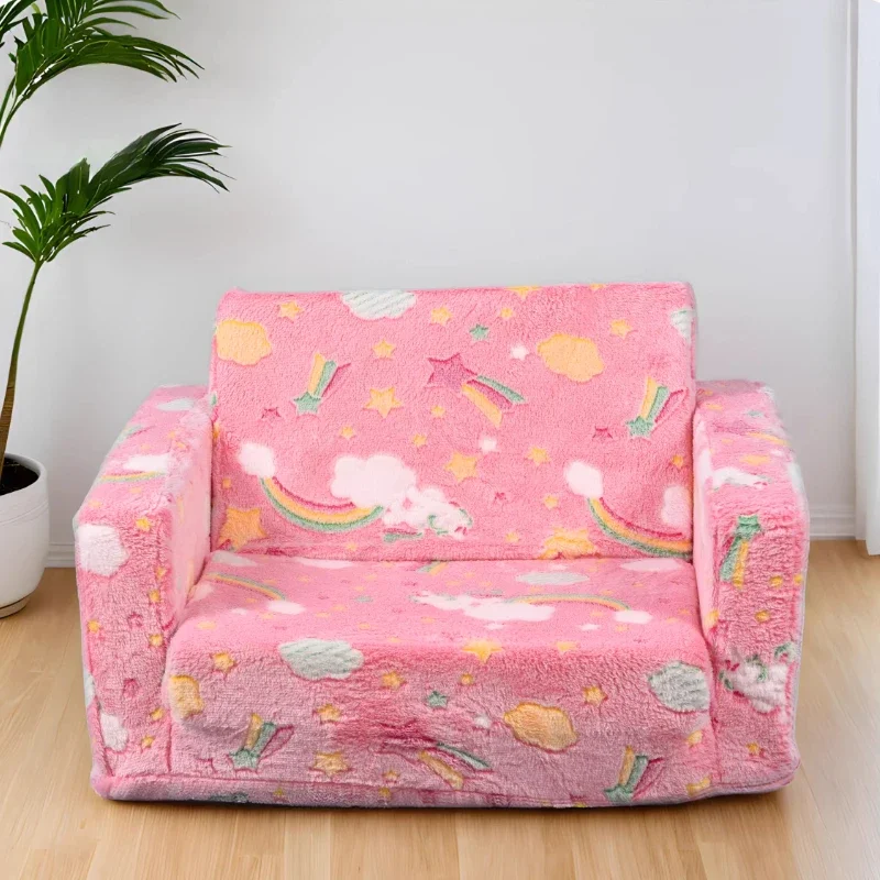 Folding Kids Sofa Reading Children Chairs Kawaii Children's Sofa Opens Chair Kid Couch Baby Kinder Kanepe Child Room Furniture