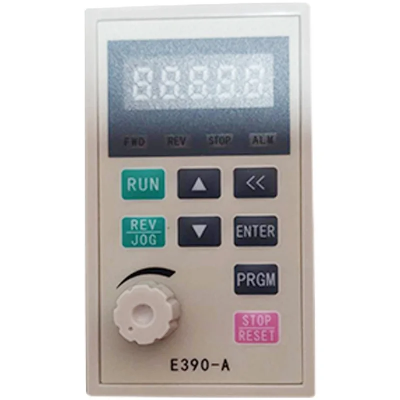 

Frequency converter control speed control small panel E390-A vector universal single-phase 0.4/0.75KW