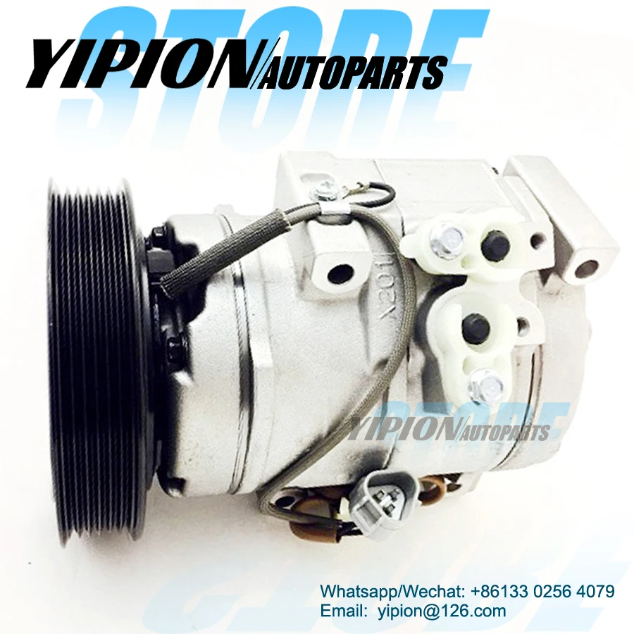 Compressor de ar condicionado AC para Lexus, 10S17C, ES300, ES330, Toyota Avalon, Camry, Solara, 88320-33140, 8832048030, 88320-07040