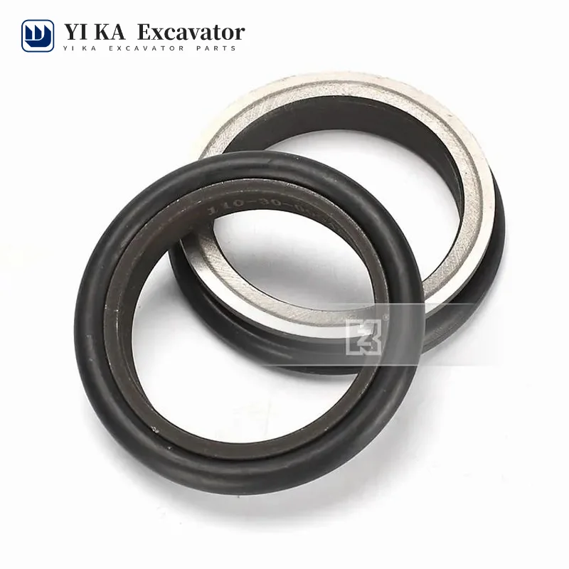 For Excavator Kubota Traveling Motor Floating Oil Seal U15 20 30 35 Gearbox Reducer Grinding Mirror