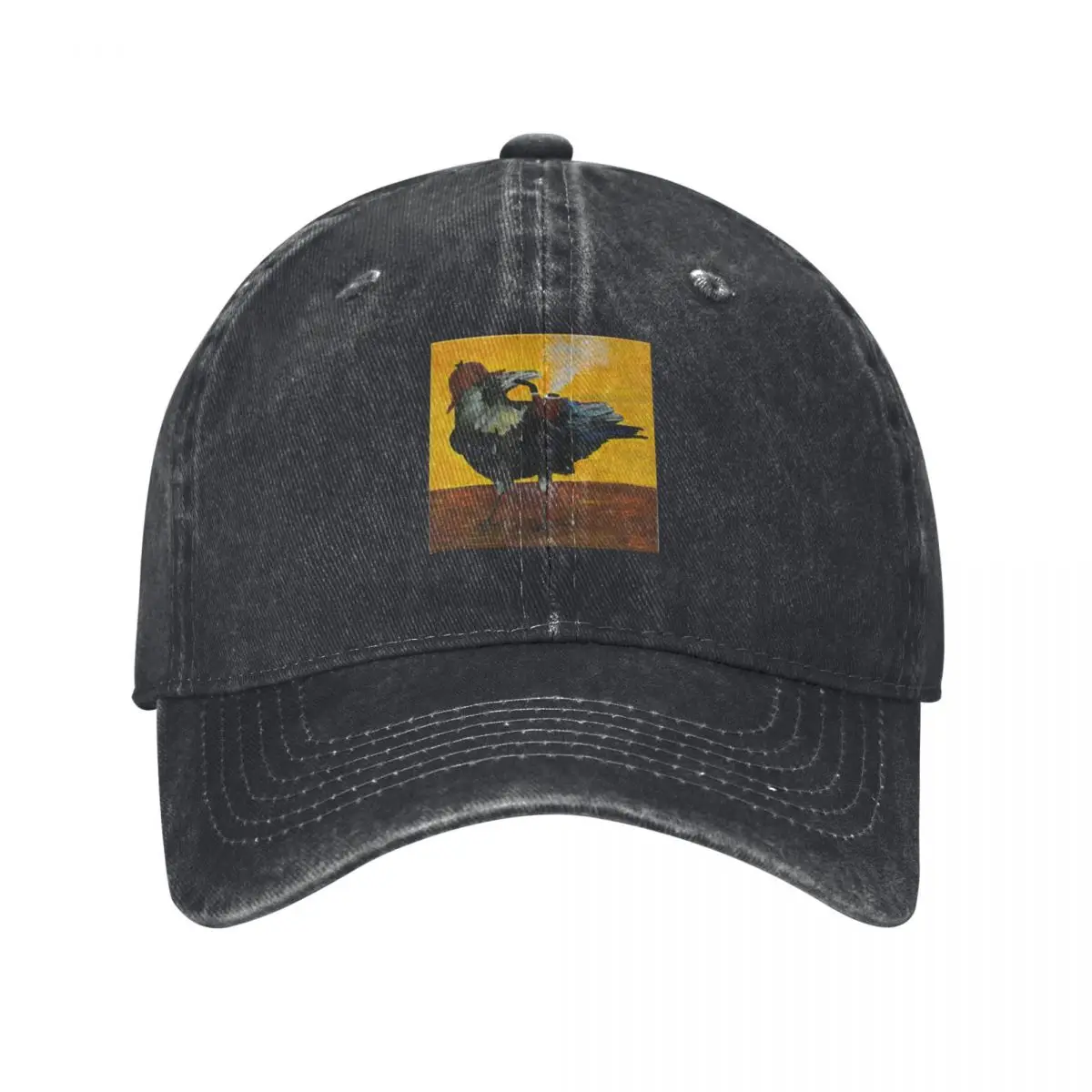 Birds with Hats: Sherlock Crowlms Baseball Cap Cosplay Hat Man For The Sun Gentleman Hat Men Women's