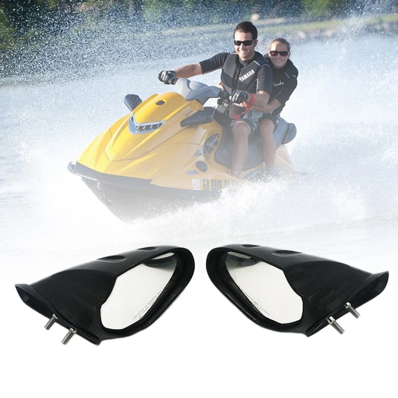 

HIWS Motorboat Rearview Side Mirror for WaveRunner Sport Deluxe Cruiser VX VXR VXS V1 1100 1800 1050 2010-2016