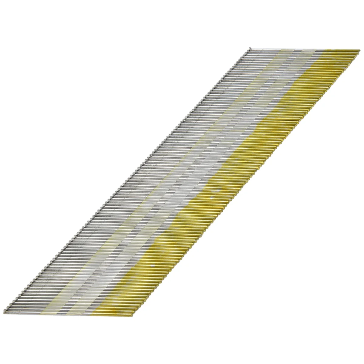 Pregos de acabamento angular DA de calibre 15, 34 graus, pacote de 900 (2-1/2 polegadas, 2 polegadas, 1-1/4 polegadas 300 por tamanhos), tamanho sortido galvanizado