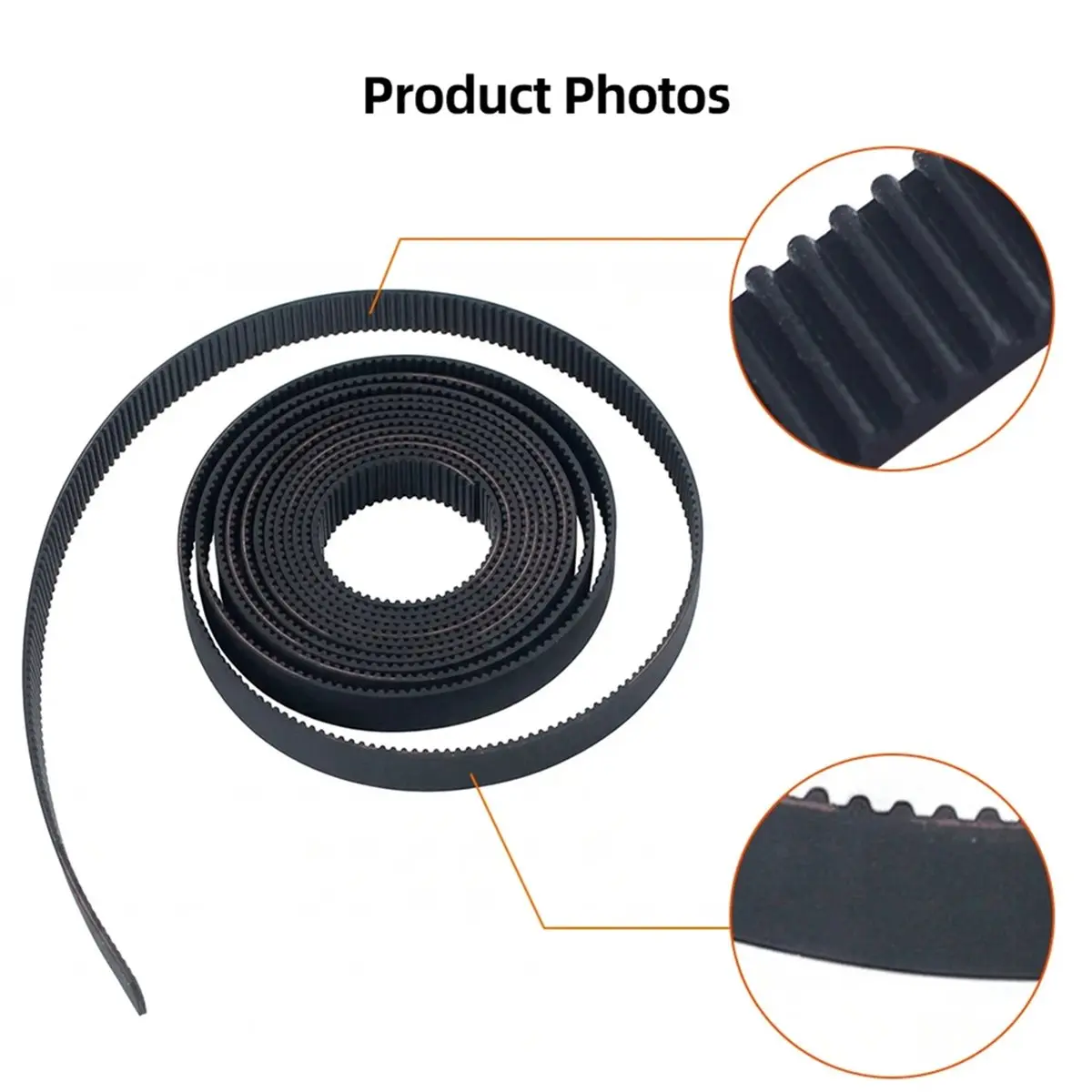 NEW FACTORY~For Qidi Plus 4 Belt Kit Accurate Transmission and Belt Kit for Qidi Plus4 3D Printer Part Replacement