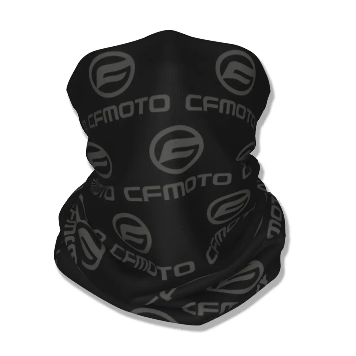 Cfmoto Motorcycle Motor Lover Bandana Neck Cover Printed Balaclavas Mask Scarf Multi-use Headband Hiking Unisex Adult Washable