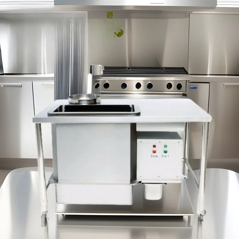 

Electric Rotary Powder Wrapping Taiwan Hamburger Fried Chicken Equipment Separator American Table
