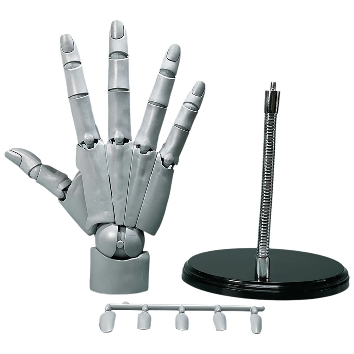 Universal Flexible Hand Model, Movable Artist Mannequin Hand Shape, for Home Office Desk Decoration, Display B