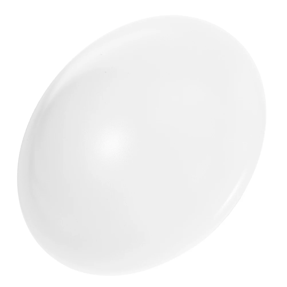

Flush Mount Ceiling Light Shade White Mushroom Plastic Lampshade Round Chandelier Cover Wall Sconce Soft Durable Lighting