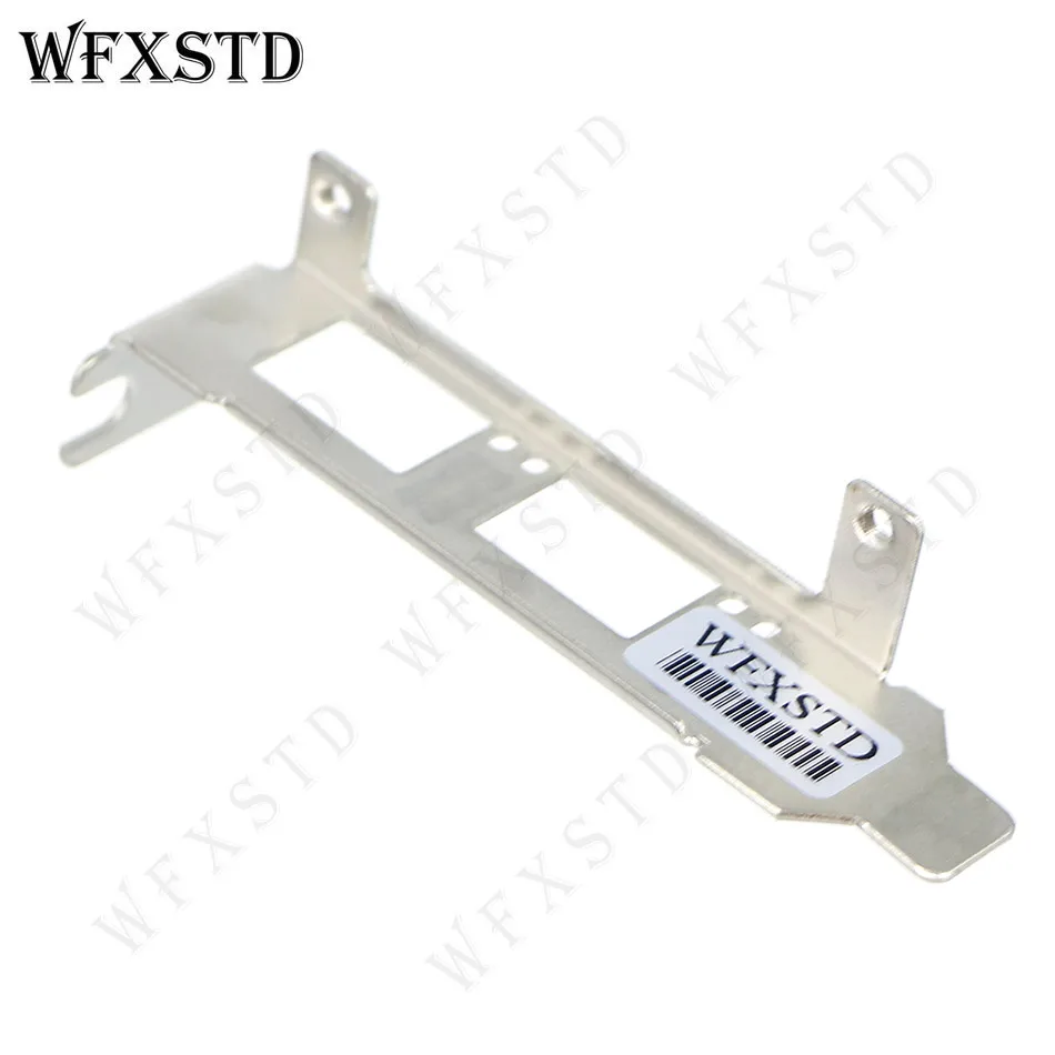 10pcs Low Baffle Profile Bracket For Intel E10G42BTDA X520-DA2 82599ES E10G42BFSR X520-SR2 X710-DA2 Support Board 2U