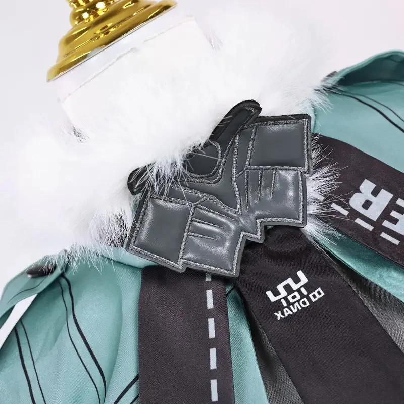 Zenless zona zero cosplay jogo zz jane doe trajes jaqueta superior shorts luvas cinto meias cauda headwear acessórios peruca conjunto hgi6