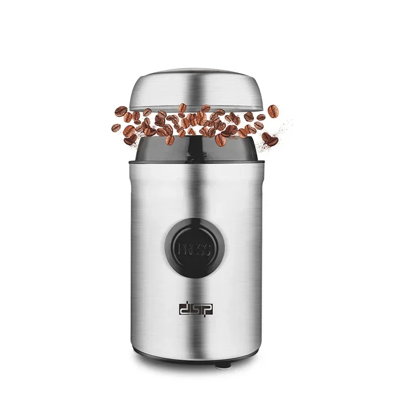 

L # Portable Electric Coffee Beans Grinder Cafe Flour Grain Spice Mill Coffee Machine Herb Nut Pepper Grinder Food Crusher Blen