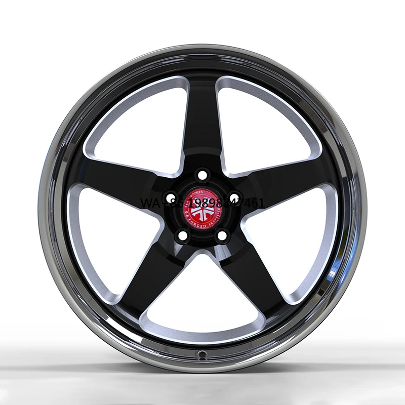 

Custom Hot Sale Color-process Forged Wheels for Passenger Car