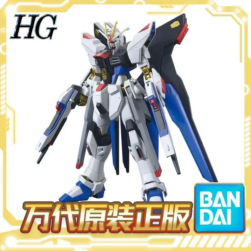 

Конструктор Bandai Strike Freedom Gundam HGCE 1:144, пластиковая модель для коллекционеров, для демонстрации и игры, версия Revival