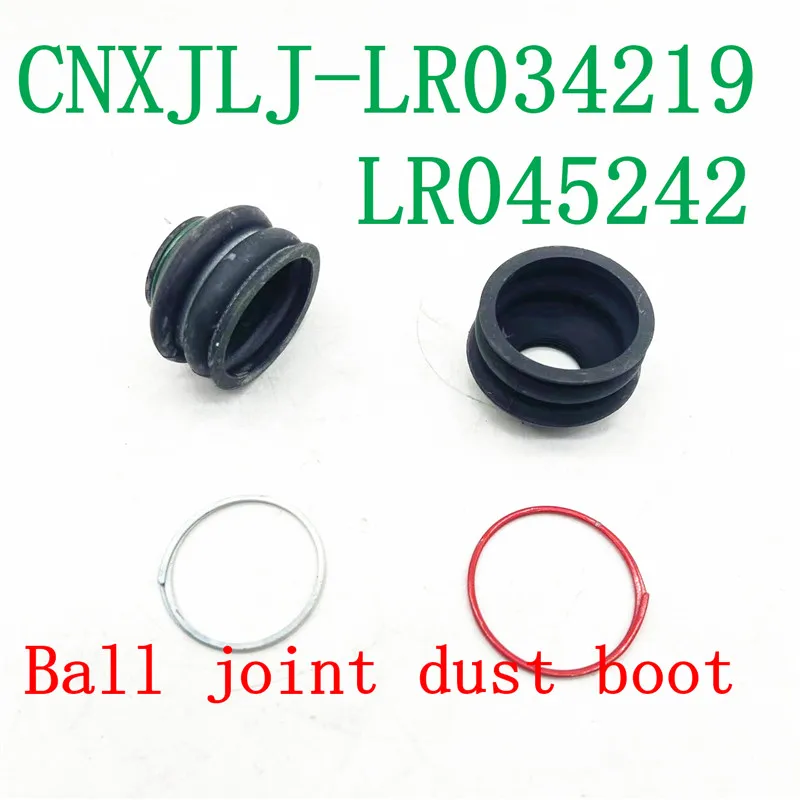 

LR045242 LR045243 LR034219 LR034218 LR113307 for rangrover sport L405 Lower Suspension Control Arm Ball Joint Dust Boot parts