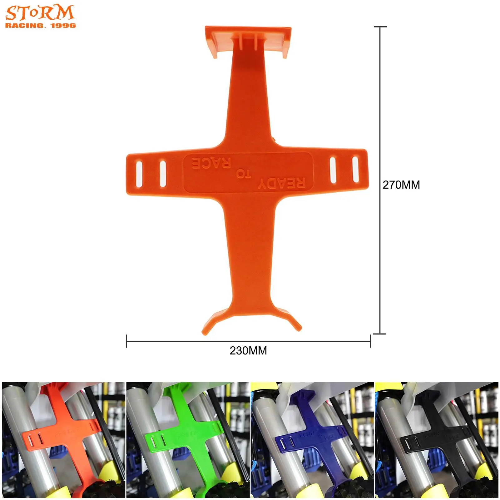 Motorcycle Universal Fork Support Brace For KTM Honda Suzuki Yamaha SX XC EXC EXCF CR CRF YZ YZF WR WRF KX KXF RM RMZ 250 450