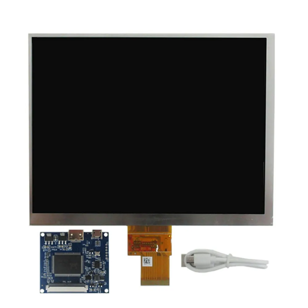 Für Raspberry Pi Banana/Orange Pi Mini Computer IPS LCD Screen Display Monitor Fahrer Control Board Mini HDMI-kompatibel