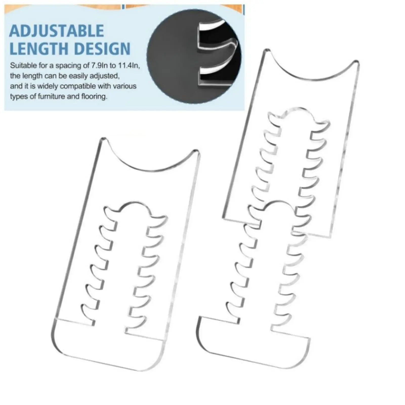 Couch Stoppers Wall Spacer to Keep Outlet Space Couch & Headboard Stoppers for Furniture Home Living Room Bedroom Sofa Bed