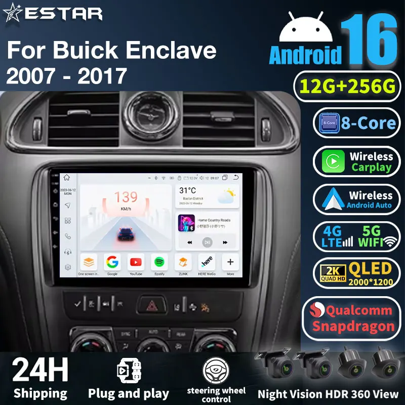 Android 16 For Buic…