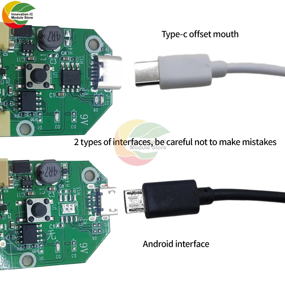 USB Charging Small Fan Board Control Board Motherboard Handheld Small Table Fan Mobile Fan Universal Board