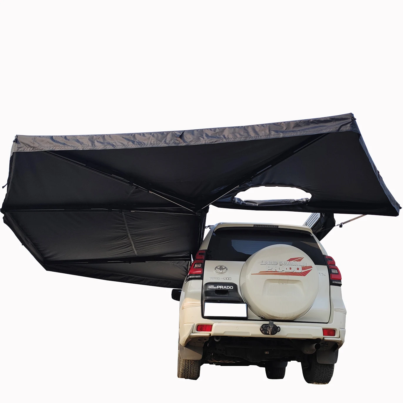 Wholesale High Quality Car Side 270 Plus Sun Protection Shelter 360 Extended Foxwing Awning for Camping