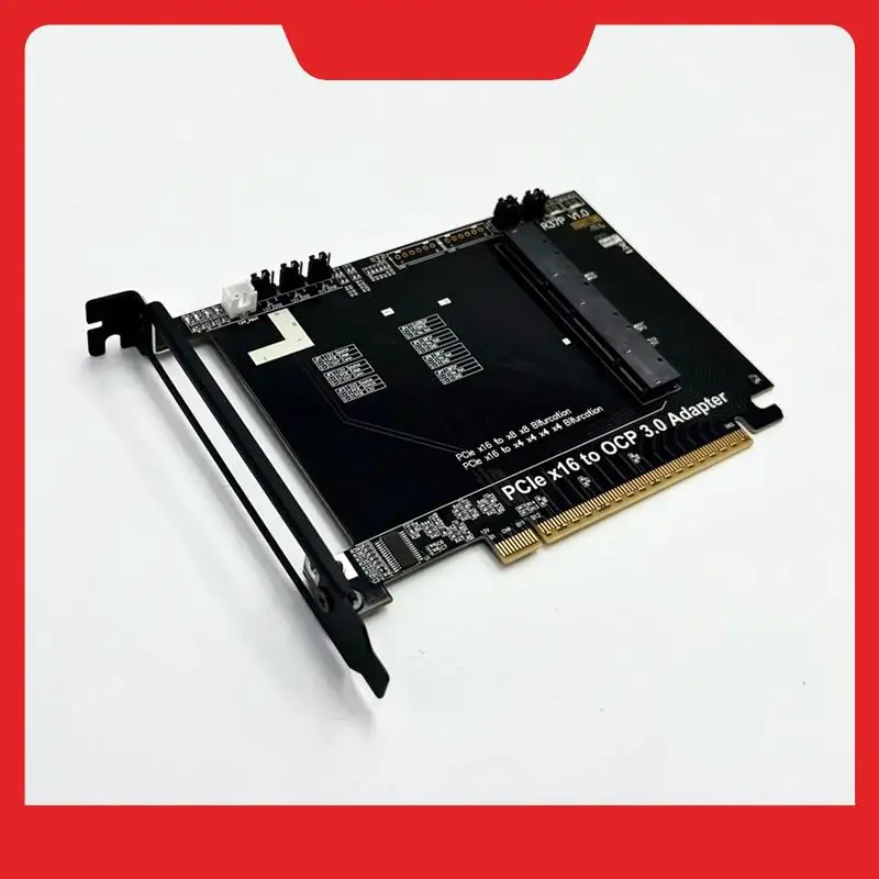 

Pcie 4.0 X16 To Gen-Z 4C+ /SFF-TA-1002 Adapter Card For OCP NIC 3.0 External Chassis Pcie X16 Expansion