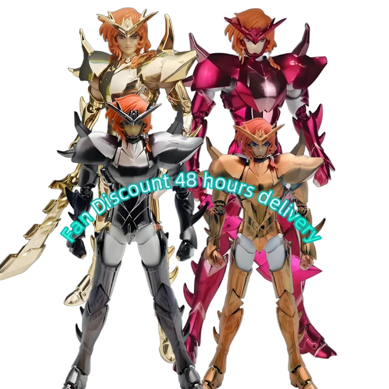 

В НАЛИЧИИ MST Red Horned Deer Sulut Golden Soul Norse God Warrior Armor Myth EXM Body