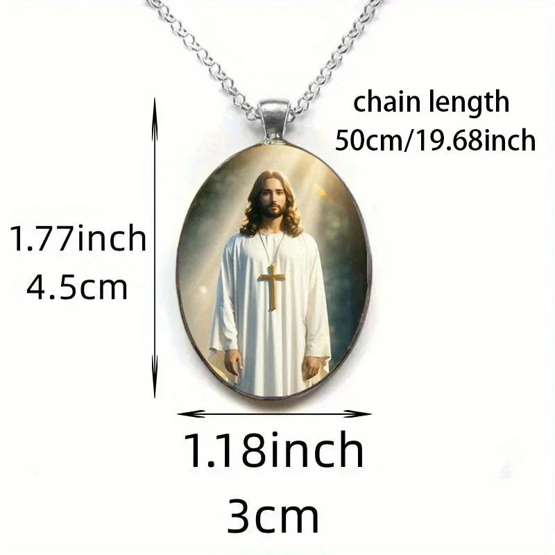 Cross Border Foreign Trade, European and American Goddess Art Photos, Glass Pendants, Necklaces, Pendants, Accessories
